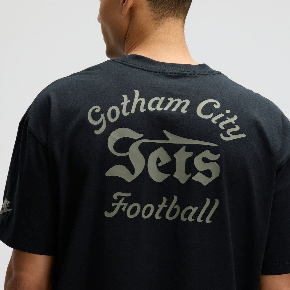 New York Jets 2025 Rivalries Collection Essential Max90 T-Shirt - Black | Nike discount