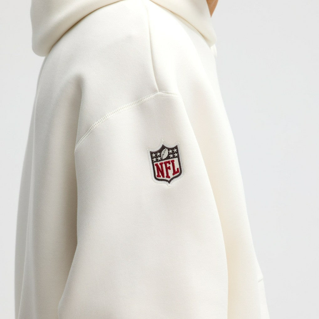 Arizona Cardinals 2025 Rivalries Collection Oversized Tech Fleece Hoodie - Natural | Nike on sale
