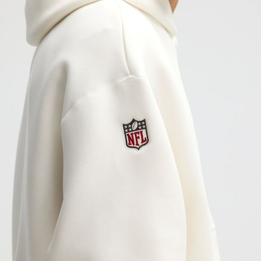 Arizona Cardinals 2025 Rivalries Collection Oversized Tech Fleece Hoodie - Natural | Nike on sale