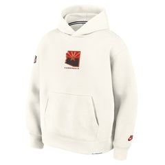 Arizona Cardinals 2025 Rivalries Collection Oversized Tech Fleece Hoodie - Natural | Nike on sale