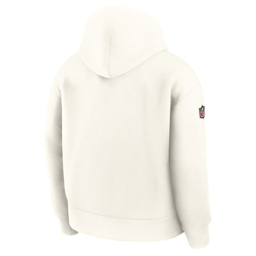 Arizona Cardinals 2025 Rivalries Collection Oversized Tech Fleece Hoodie - Natural | Nike on sale