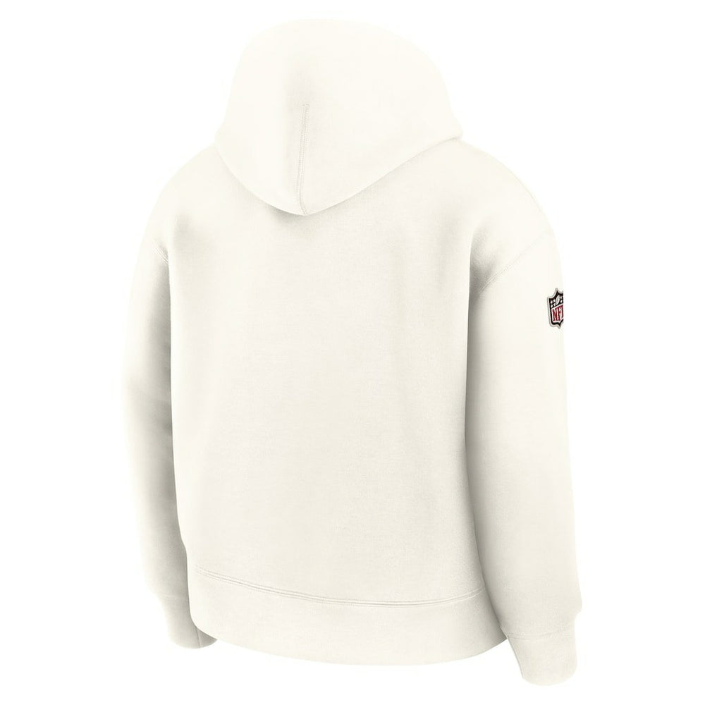 Arizona Cardinals 2025 Rivalries Collection Oversized Tech Fleece Hoodie - Natural | Nike on sale