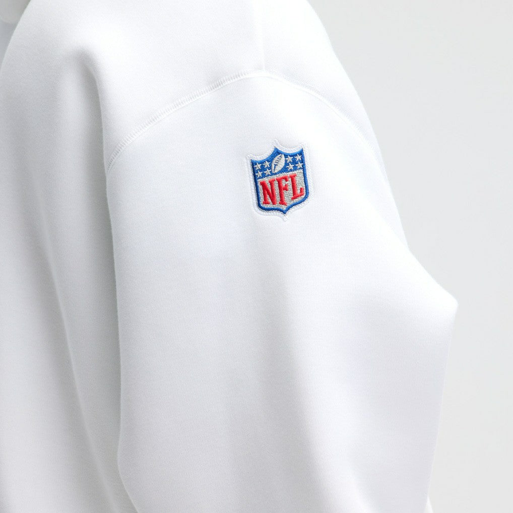 Buffalo Bills 2025 Rivalries Collection Oversized Tech Fleece Hoodie - White | Nike for sale