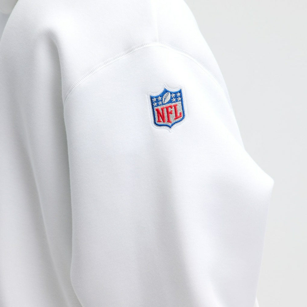 Buffalo Bills 2025 Rivalries Collection Oversized Tech Fleece Hoodie - White | Nike for sale