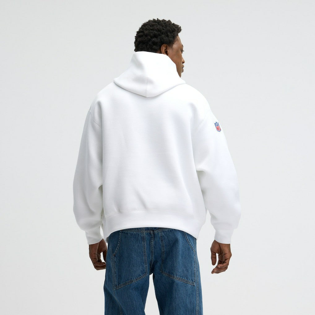Buffalo Bills 2025 Rivalries Collection Oversized Tech Fleece Hoodie - White | Nike for sale