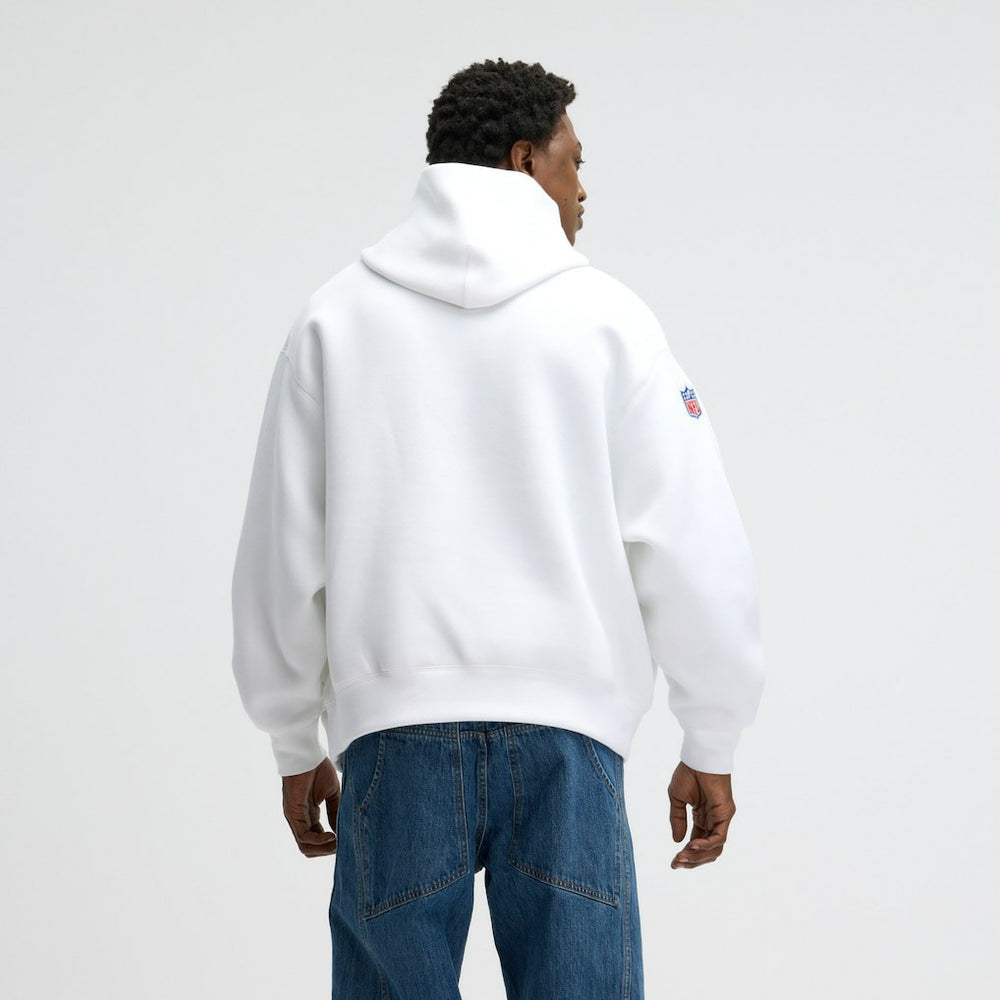 Buffalo Bills 2025 Rivalries Collection Oversized Tech Fleece Hoodie - White | Nike for sale