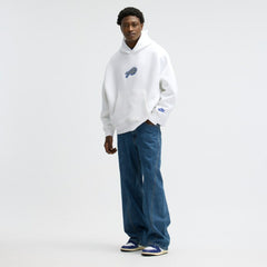 Buffalo Bills 2025 Rivalries Collection Oversized Tech Fleece Hoodie - White | Nike for sale