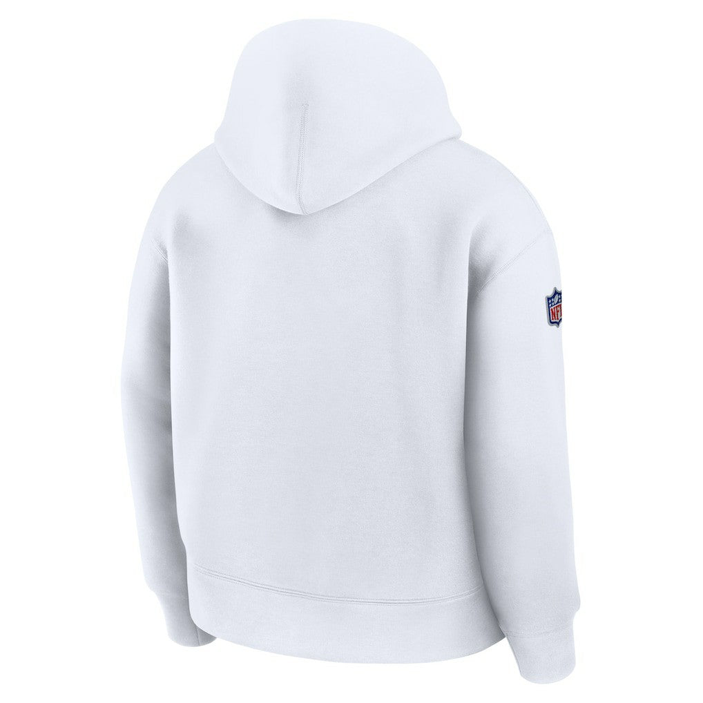 Buffalo Bills 2025 Rivalries Collection Oversized Tech Fleece Hoodie - White | Nike for sale