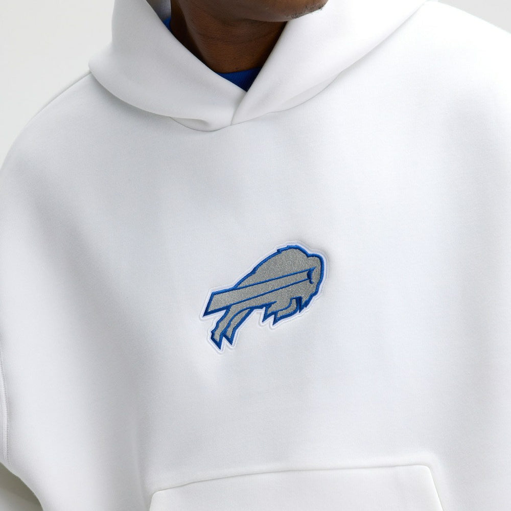 Buffalo Bills 2025 Rivalries Collection Oversized Tech Fleece Hoodie - White | Nike for sale