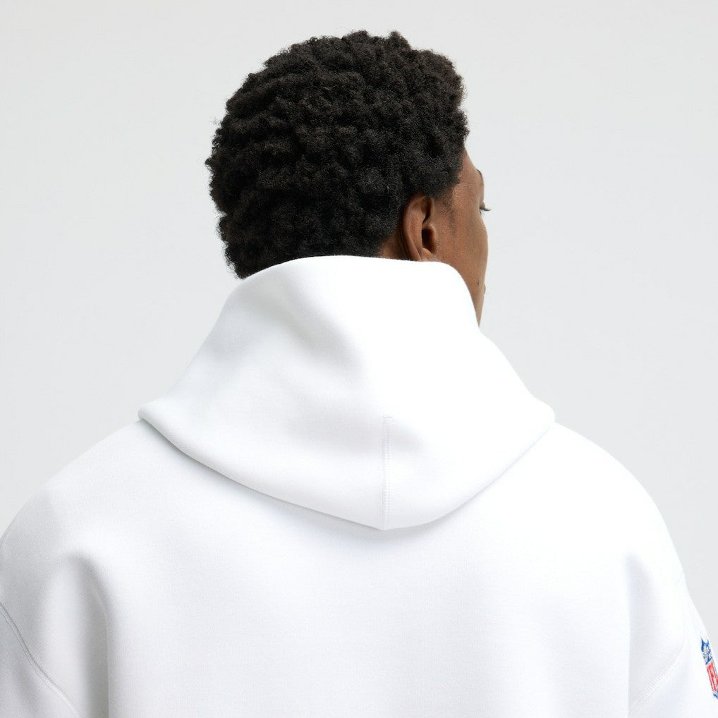 Buffalo Bills 2025 Rivalries Collection Oversized Tech Fleece Hoodie - White | Nike for sale