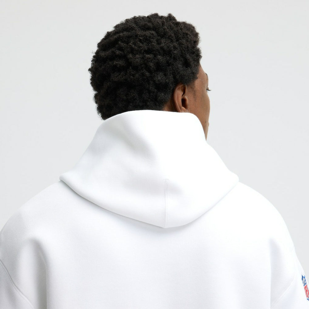 Buffalo Bills 2025 Rivalries Collection Oversized Tech Fleece Hoodie - White | Nike for sale