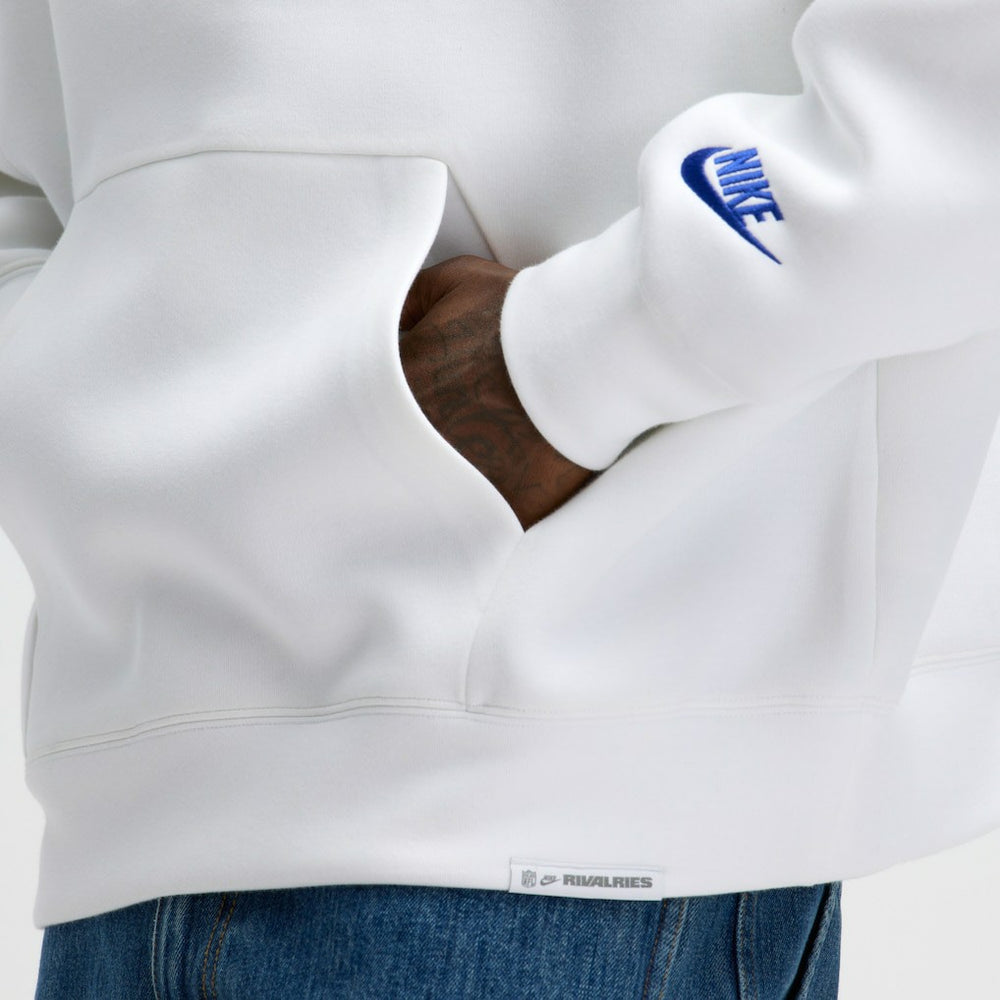 Buffalo Bills 2025 Rivalries Collection Oversized Tech Fleece Hoodie - White | Nike for sale
