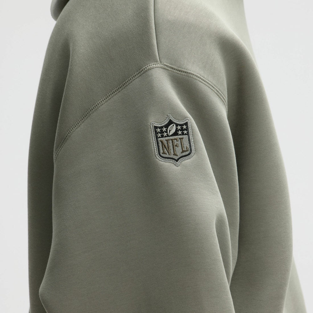 New York Jets 2025 Rivalries Collection Oversized Tech Fleece Hoodie - Gotham Green | Nike online