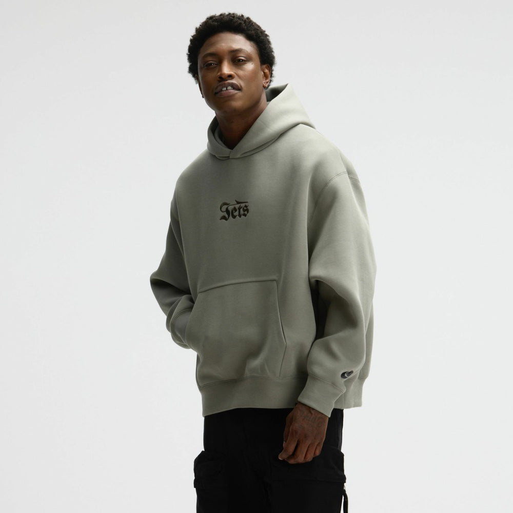 New York Jets 2025 Rivalries Collection Oversized Tech Fleece Hoodie - Gotham Green | Nike online
