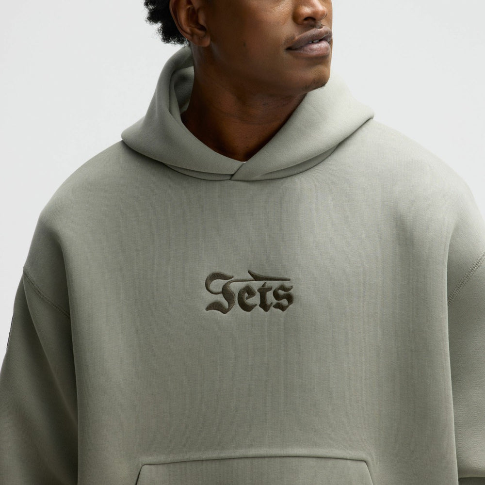 New York Jets 2025 Rivalries Collection Oversized Tech Fleece Hoodie - Gotham Green | Nike online