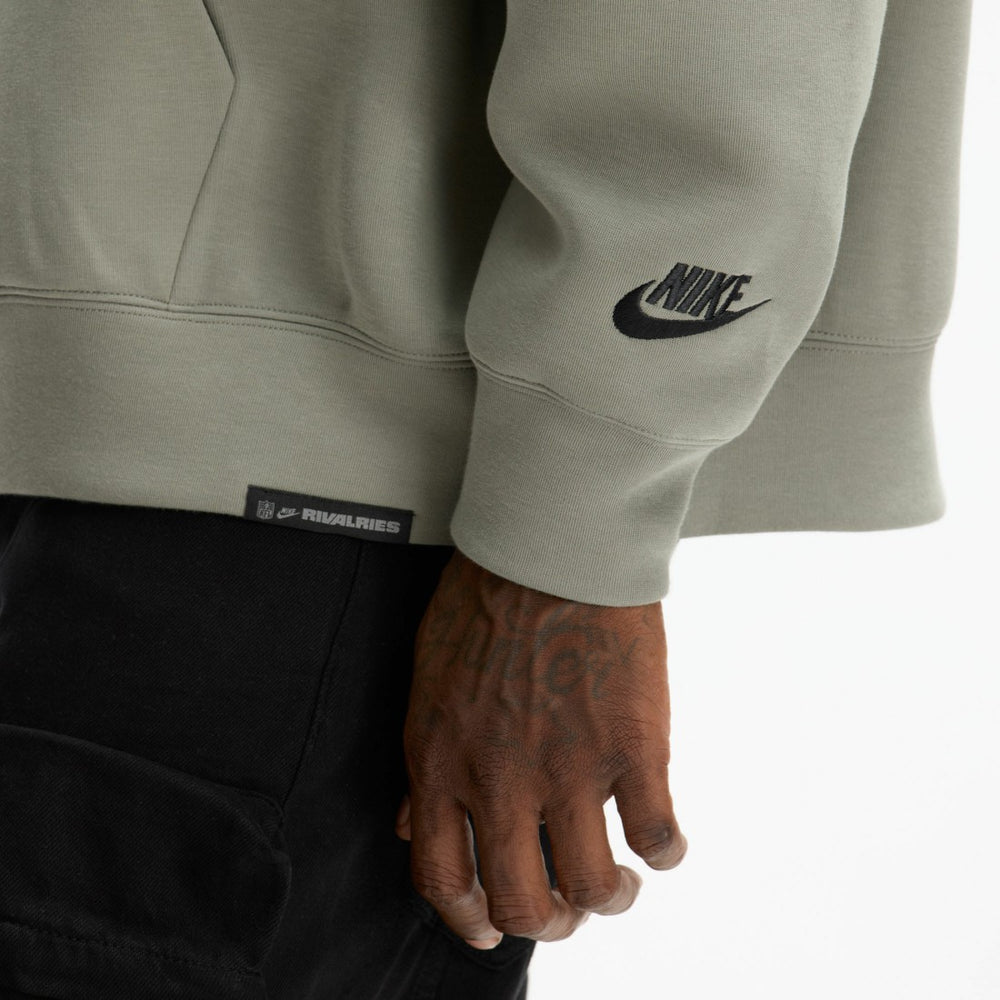 New York Jets 2025 Rivalries Collection Oversized Tech Fleece Hoodie - Gotham Green | Nike online