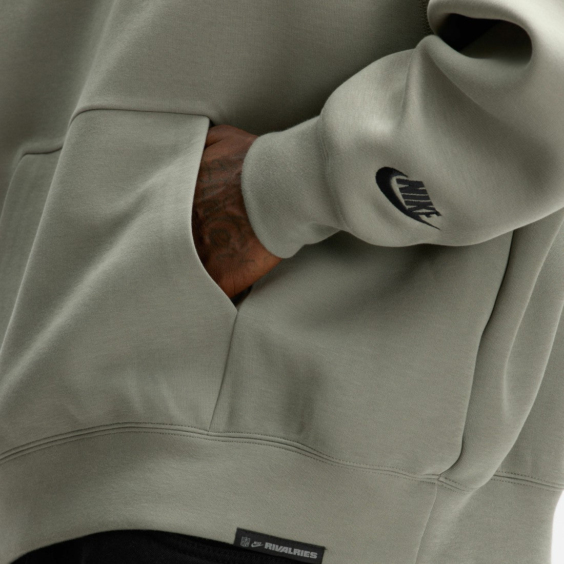 New York Jets 2025 Rivalries Collection Oversized Tech Fleece Hoodie - Gotham Green | Nike online