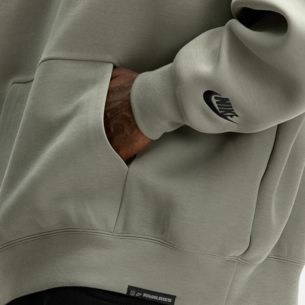 New York Jets 2025 Rivalries Collection Oversized Tech Fleece Hoodie - Gotham Green | Nike online