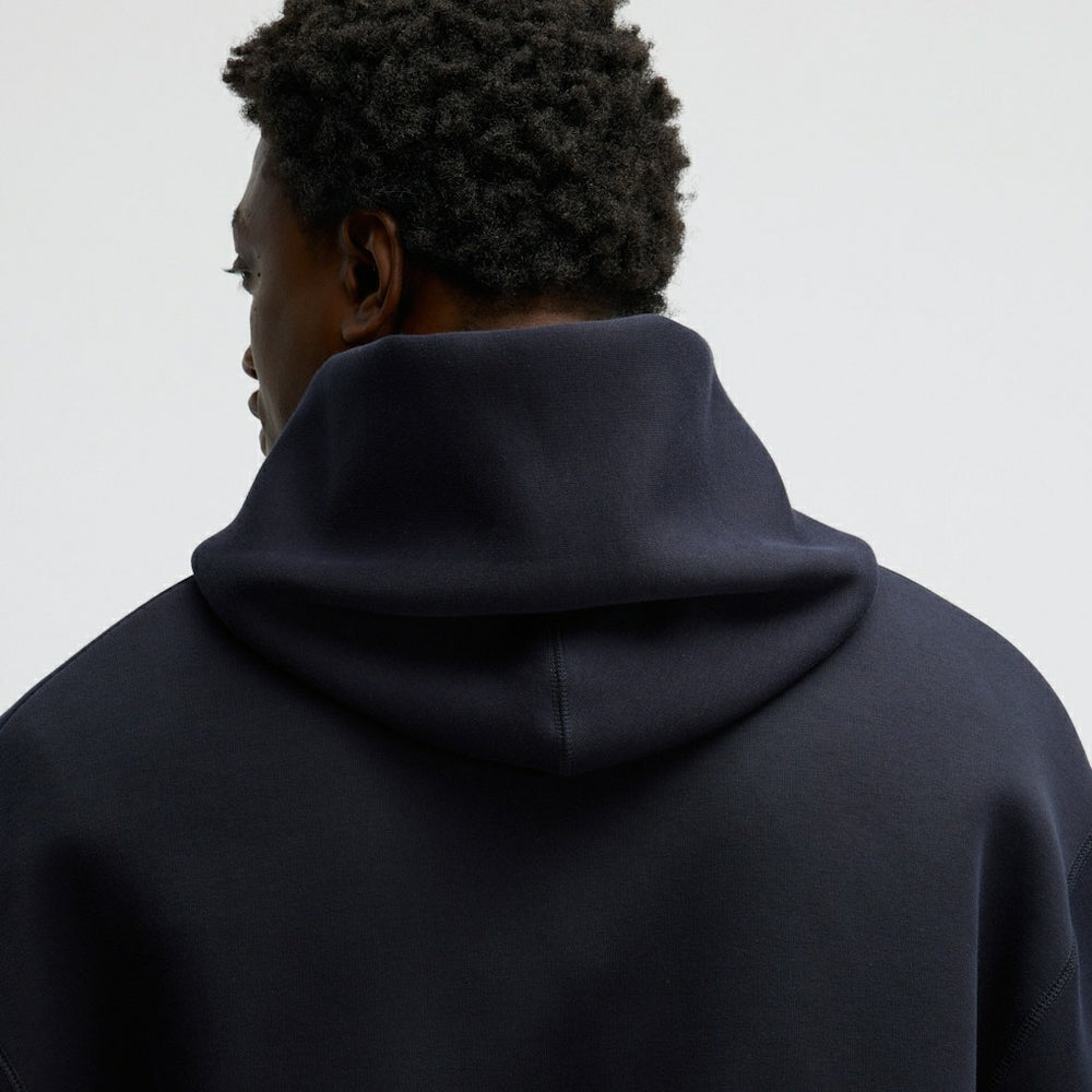 Miami Dolphins 2025 Rivalries Collection Oversized Tech Fleece Hoodie - Pitch Blue | Nike for sale