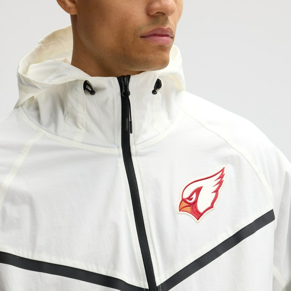 Arizona Cardinals 2025 Rivalries Collection Tech Raglan Full-Zip Jacket - Natural | Nike for sale