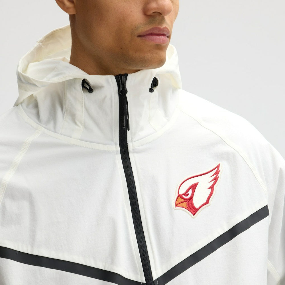 Arizona Cardinals 2025 Rivalries Collection Tech Raglan Full-Zip Jacket - Natural | Nike for sale
