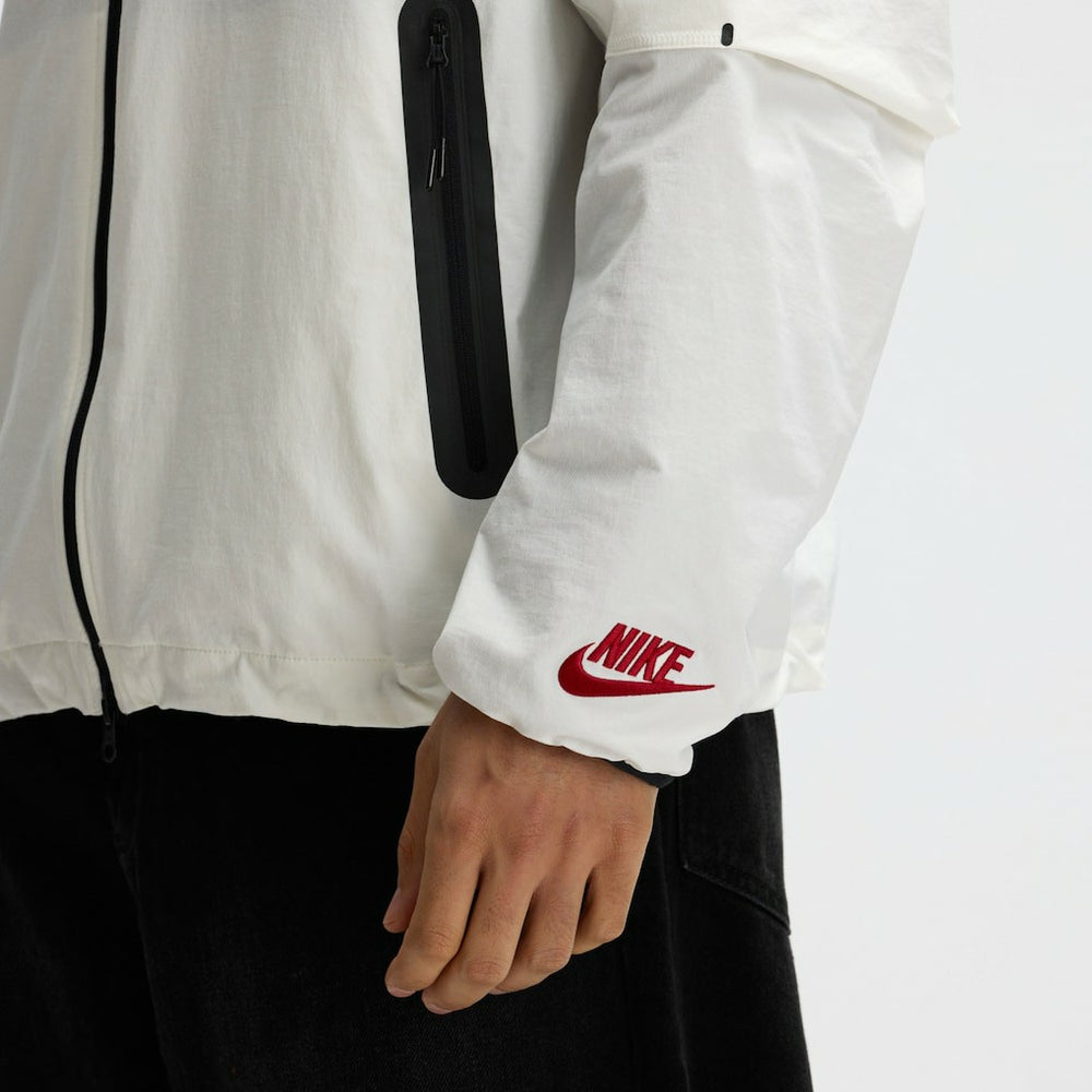 Arizona Cardinals 2025 Rivalries Collection Tech Raglan Full-Zip Jacket - Natural | Nike for sale