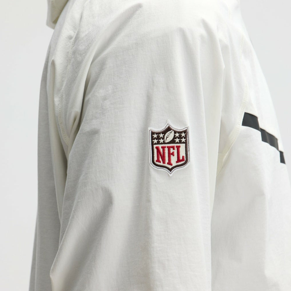Arizona Cardinals 2025 Rivalries Collection Tech Raglan Full-Zip Jacket - Natural | Nike for sale