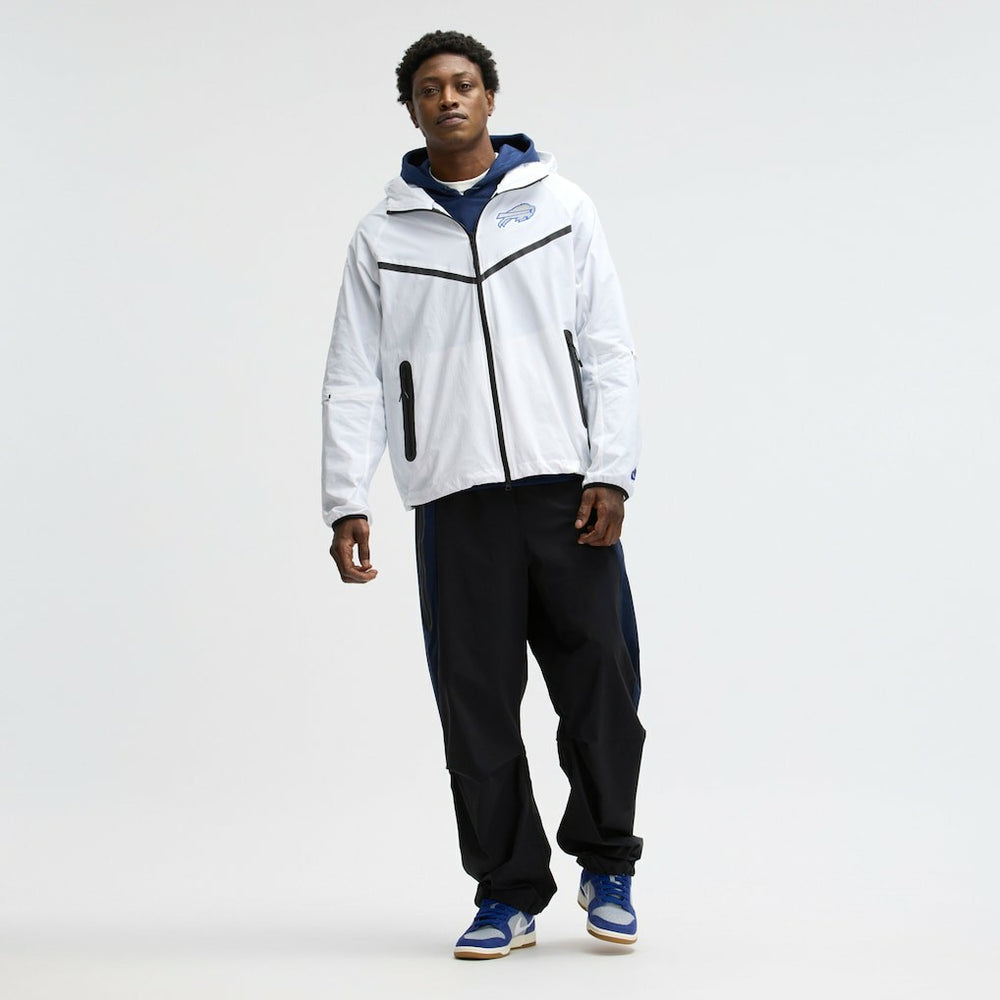 Buffalo Bills 2025 Rivalries Collection Tech Raglan Full-Zip Jacket - White | Nike cheap