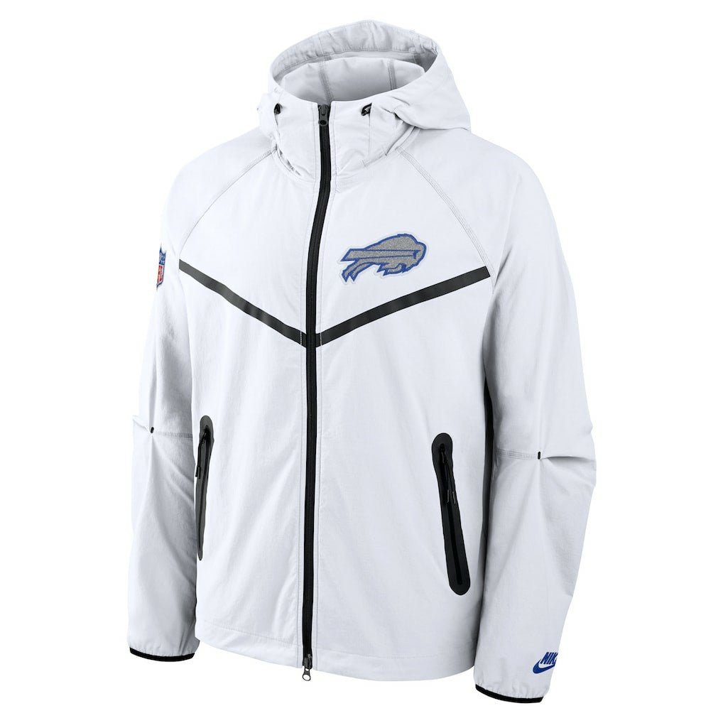 Buffalo Bills 2025 Rivalries Collection Tech Raglan Full-Zip Jacket - White | Nike cheap