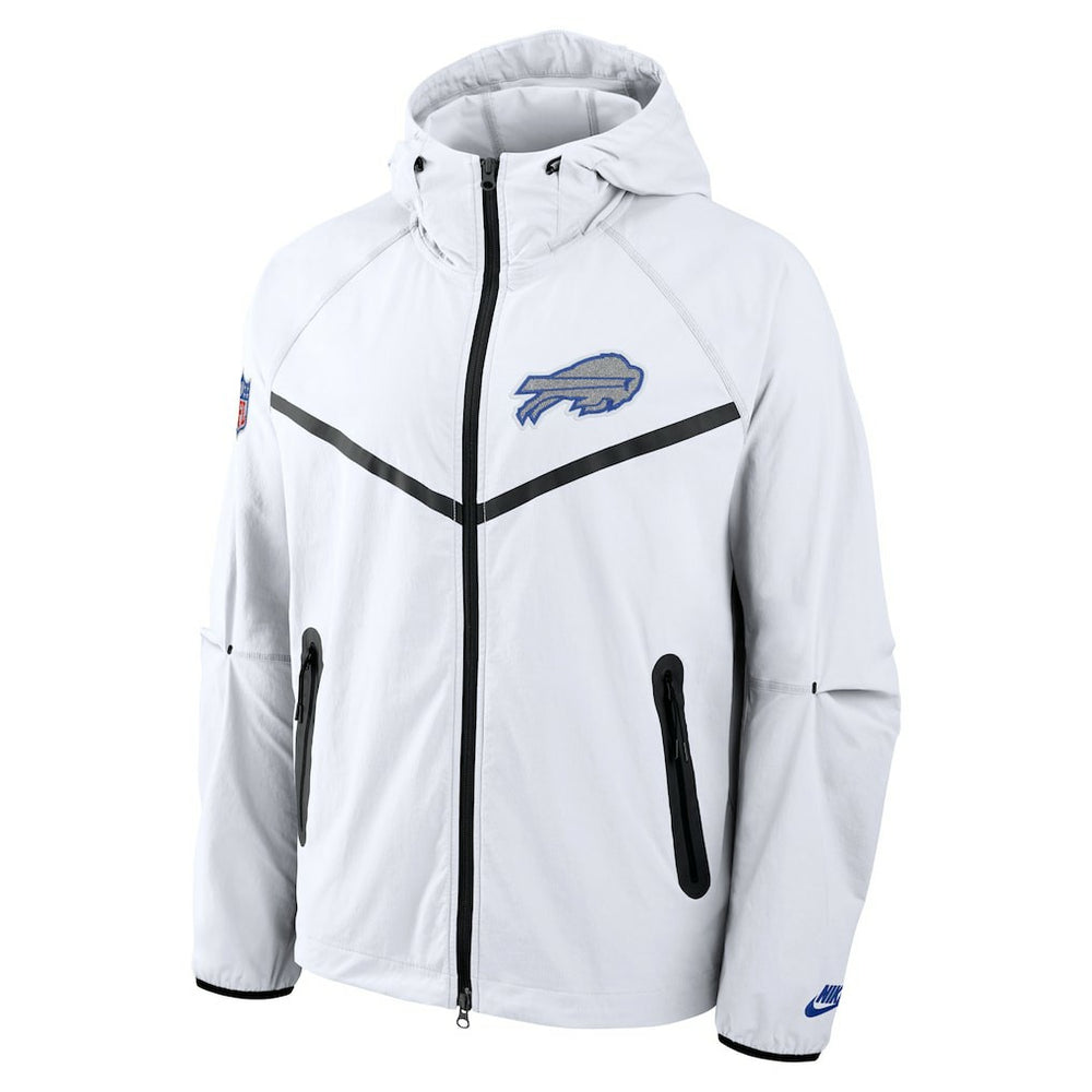 Buffalo Bills 2025 Rivalries Collection Tech Raglan Full-Zip Jacket - White | Nike cheap