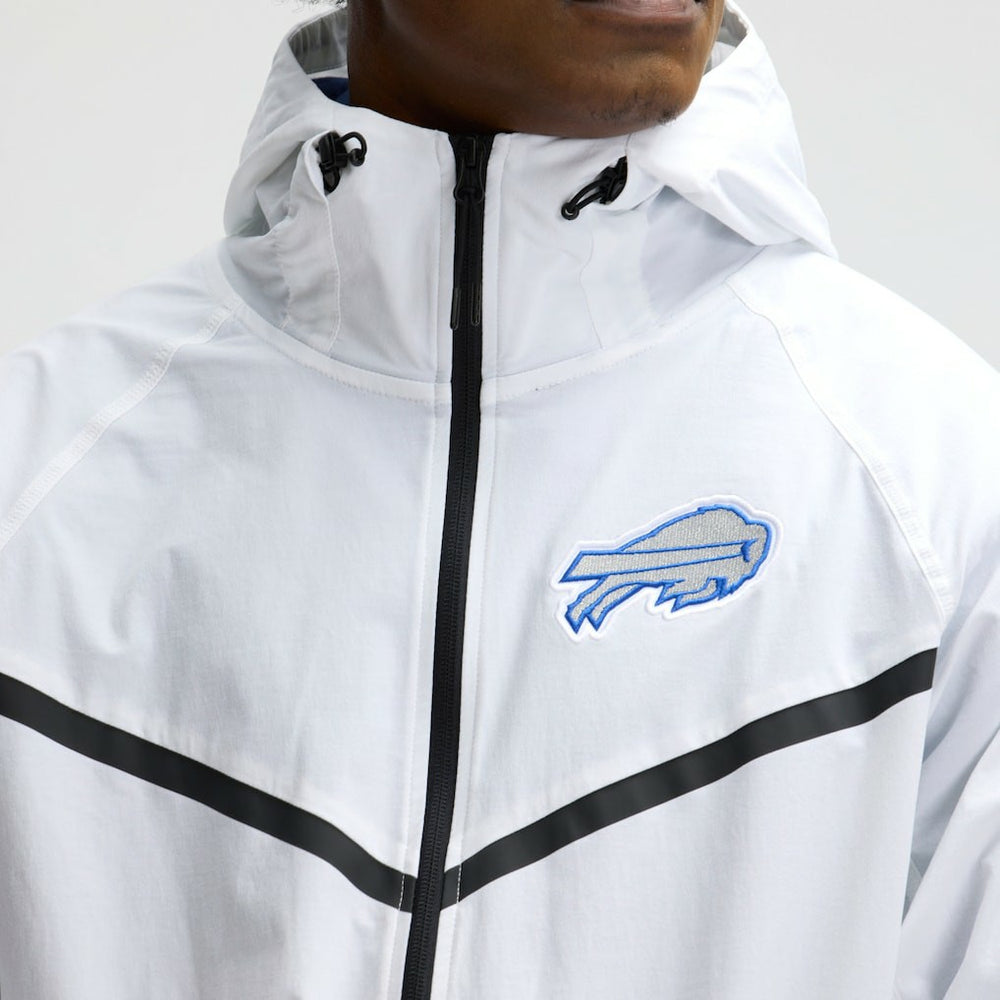 Buffalo Bills 2025 Rivalries Collection Tech Raglan Full-Zip Jacket - White | Nike cheap