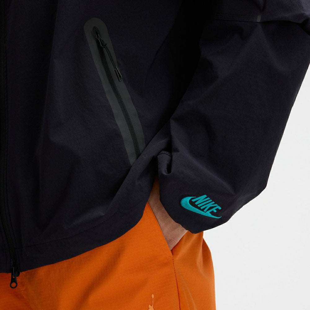 Miami Dolphins 2025 Rivalries Collection Tech Raglan Full-Zip Jacket - Pitch Blue | Nike on sale
