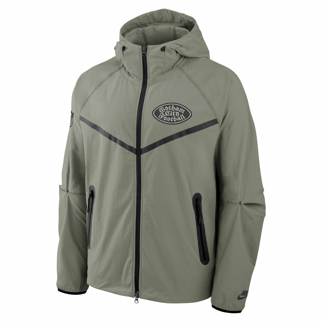 New York Jets 2025 Rivalries Collection Tech Raglan Full-Zip Jacket - Gotham Green | Nike outlet