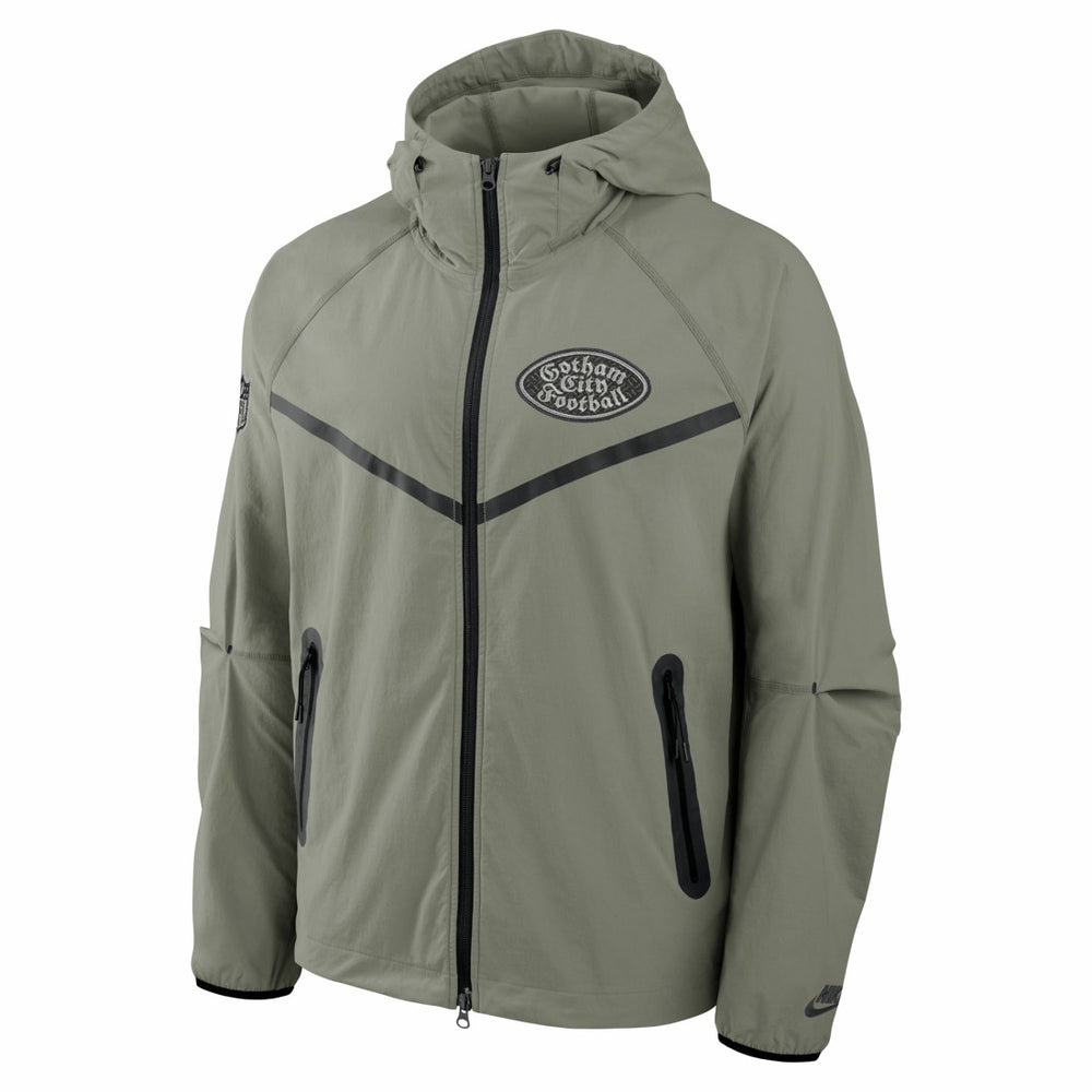 New York Jets 2025 Rivalries Collection Tech Raglan Full-Zip Jacket - Gotham Green | Nike outlet