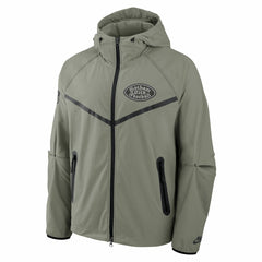 New York Jets 2025 Rivalries Collection Tech Raglan Full-Zip Jacket - Gotham Green | Nike outlet