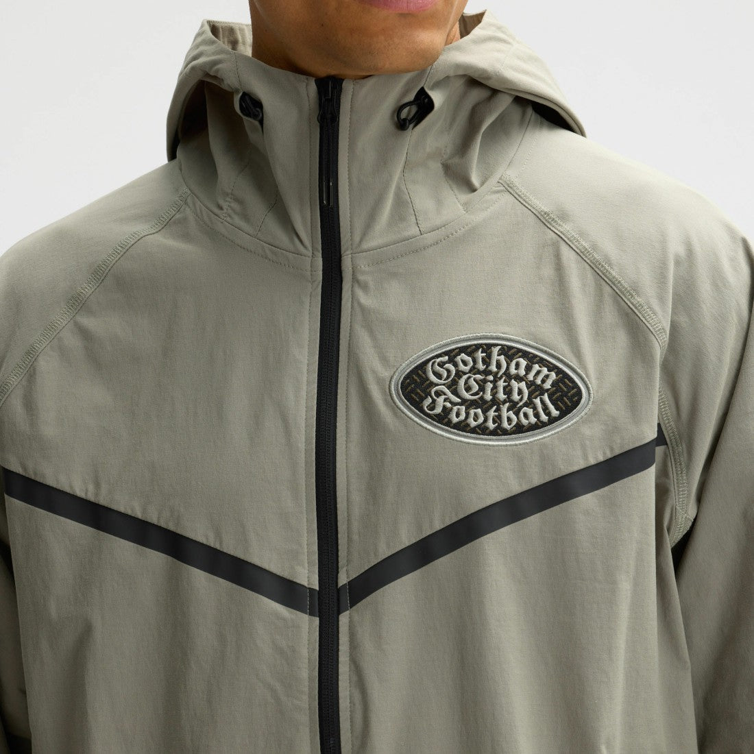 New York Jets 2025 Rivalries Collection Tech Raglan Full-Zip Jacket - Gotham Green | Nike outlet