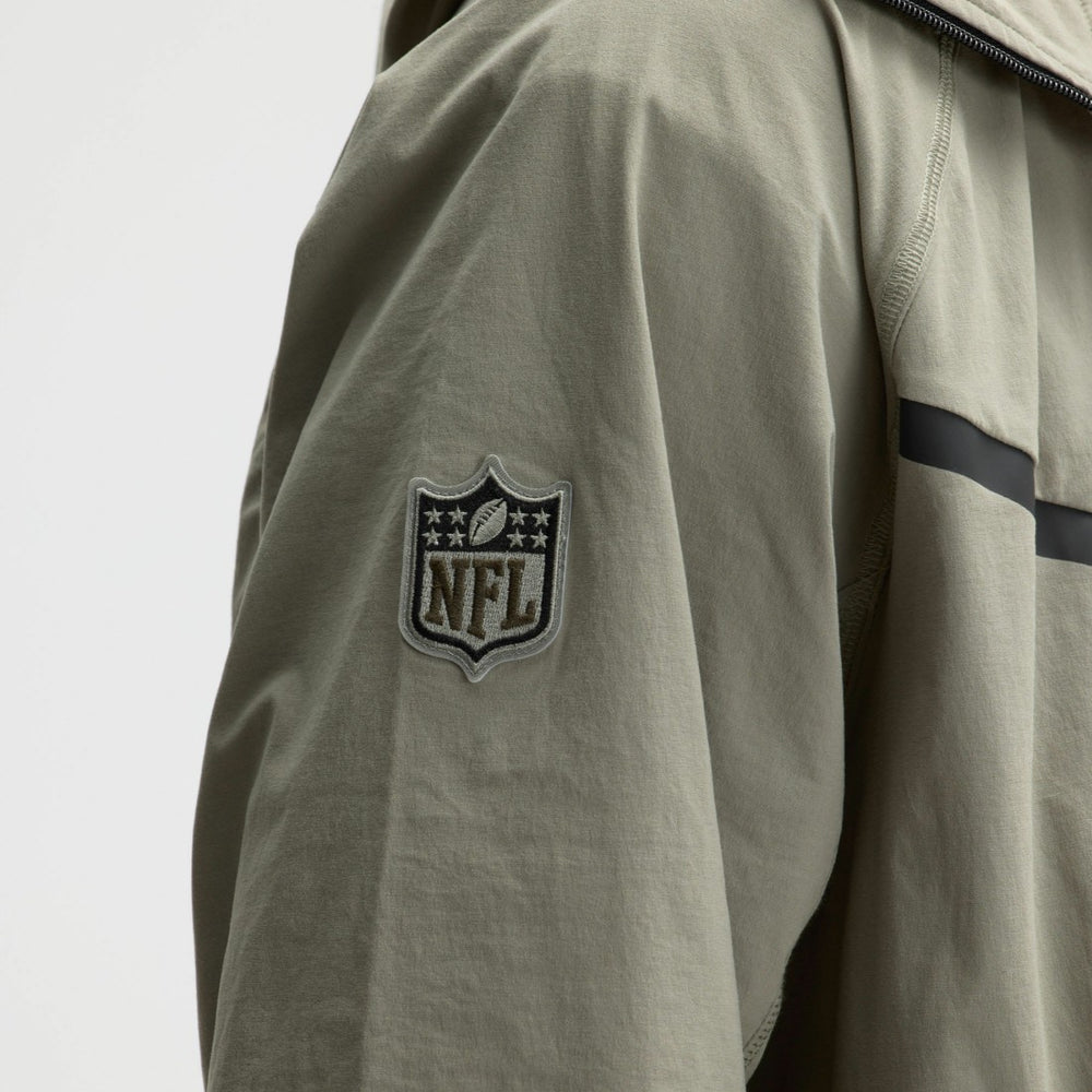 New York Jets 2025 Rivalries Collection Tech Raglan Full-Zip Jacket - Gotham Green | Nike outlet