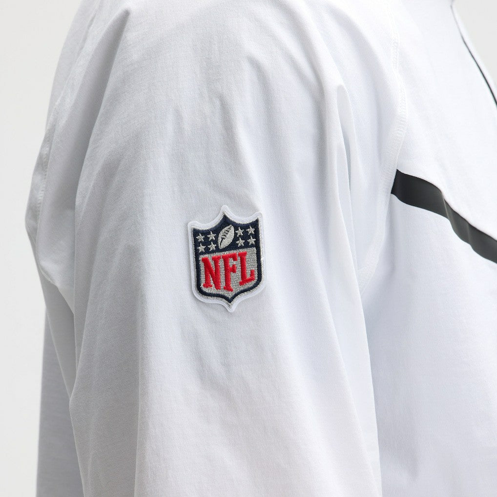 New England Patriots 2025 Rivalries Collection Tech Raglan Full-Zip Jacket - White | Nike online