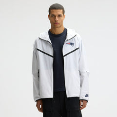 New England Patriots 2025 Rivalries Collection Tech Raglan Full-Zip Jacket - White | Nike online