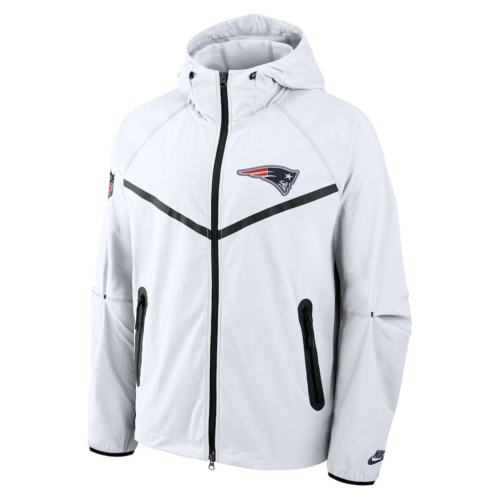 New England Patriots 2025 Rivalries Collection Tech Raglan Full-Zip Jacket - White | Nike online