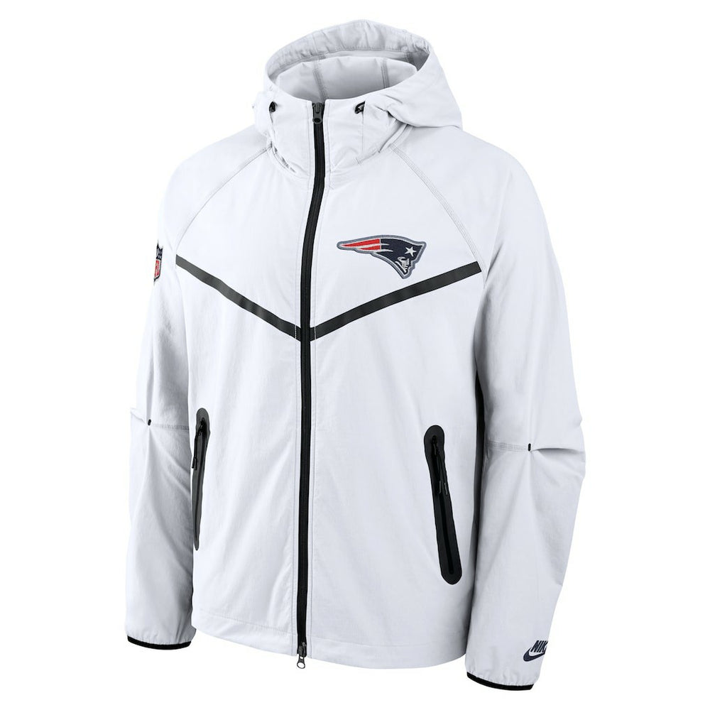 New England Patriots 2025 Rivalries Collection Tech Raglan Full-Zip Jacket - White | Nike online