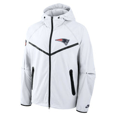 New England Patriots 2025 Rivalries Collection Tech Raglan Full-Zip Jacket - White | Nike online
