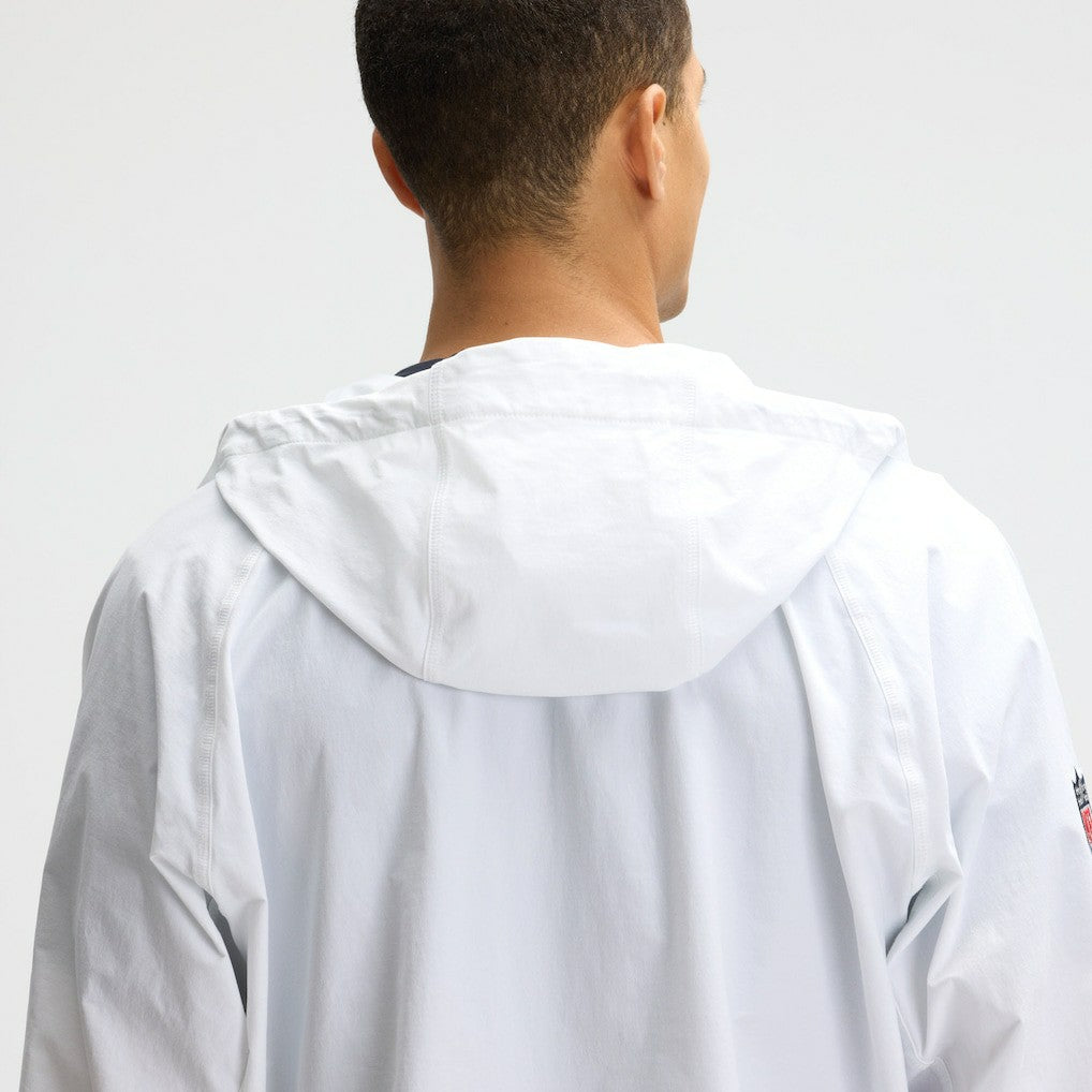 New England Patriots 2025 Rivalries Collection Tech Raglan Full-Zip Jacket - White | Nike online