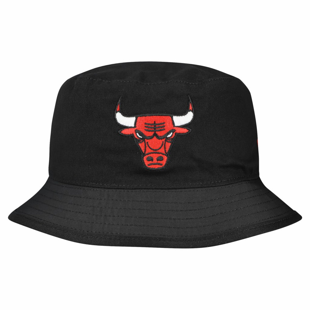 Chicago Bulls Team Cheer Reversible Bucket Hat - White | New Era outlet