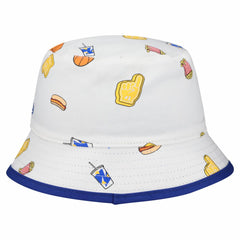 Golden State Warriors Team Cheer Reversible Bucket Hat sale - White | New Era sale