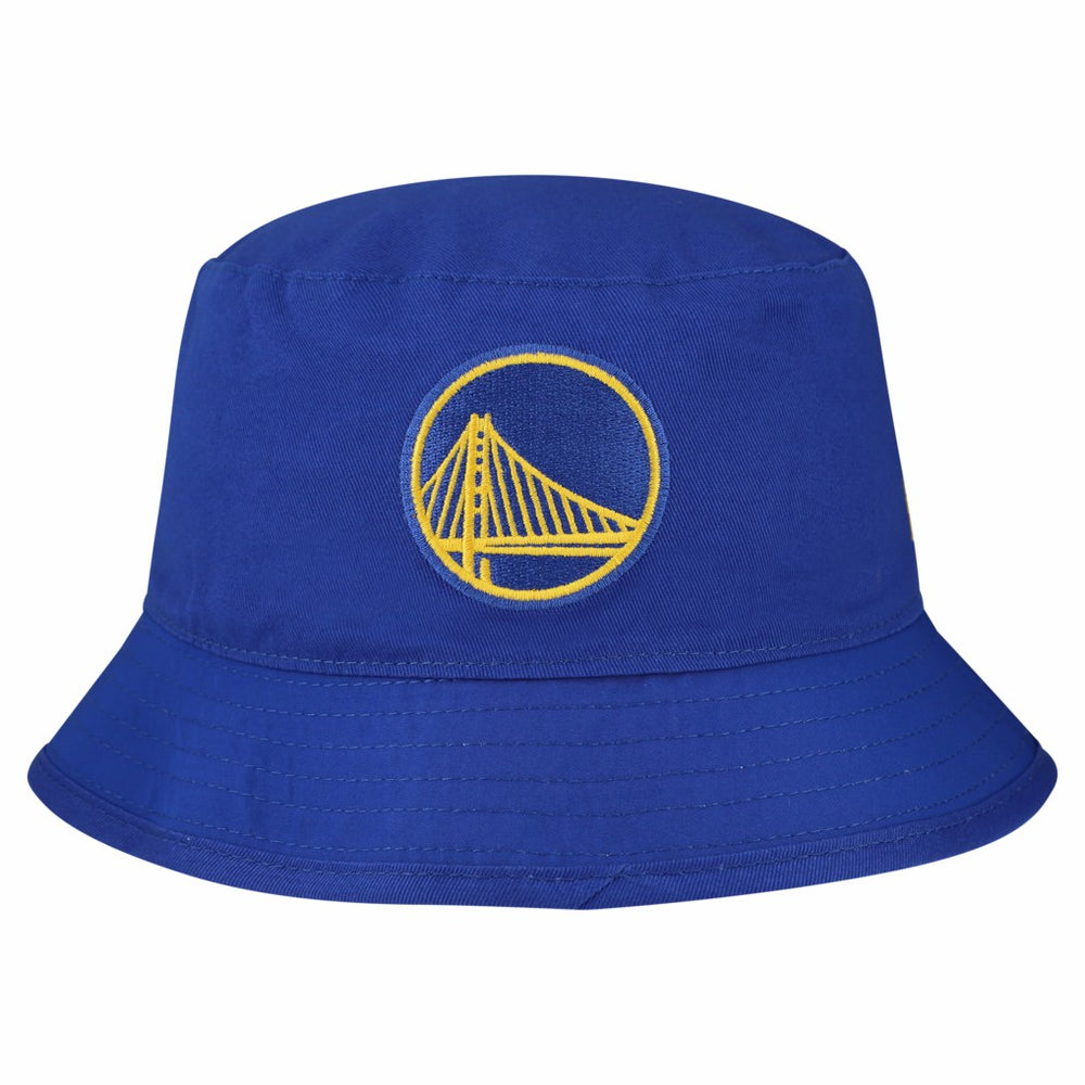 Golden State Warriors Team Cheer Reversible Bucket Hat sale - White | New Era sale