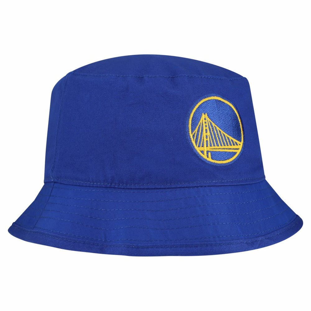 Golden State Warriors Team Cheer Reversible Bucket Hat sale - White | New Era sale