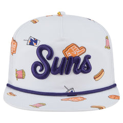 Phoenix Suns Team Cheer Rope 19TWENTY Adjustable Hat - White | New Era outlet