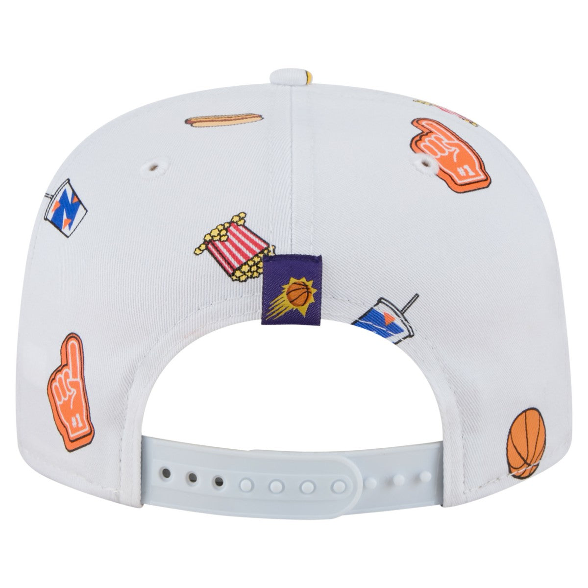 Phoenix Suns Team Cheer Rope 19TWENTY Adjustable Hat - White | New Era outlet