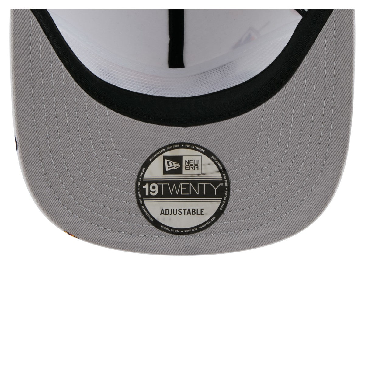 Phoenix Suns Team Cheer Rope 19TWENTY Adjustable Hat - White | New Era outlet